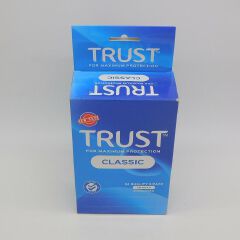 Trust Classic Condoms - 24 Pack x 3 condoms