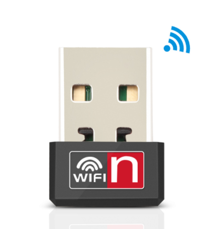 150Mbps Mini WiFi Adapter USB WiFi USB Adapter Free Driver Wi Fi Dongle Network Card Ethernet Wireless Wi-Fi Receiver for PC