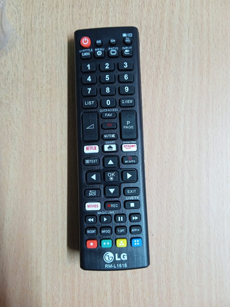 LG SMART TV REMOTE CONTROL