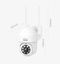Original Outdoor IP Camera CCTV HD 1080P 270 Rotate Wifi Webcam Humanoid Detect Security Camers