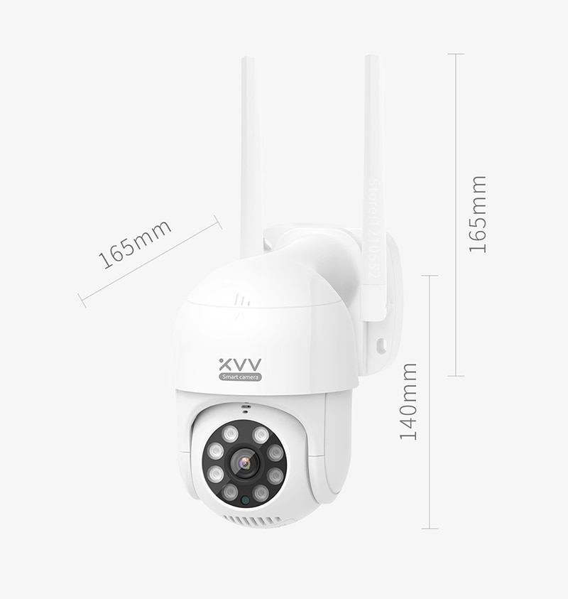 Original Outdoor IP Camera CCTV HD 1080P 270 Rotate Wifi Webcam Humanoid Detect Security Camers