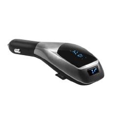 X5 LCD Display Car Bluetooth Kit Handsfree Call FM Radio MP3 Player USB Charger Car Accessories
