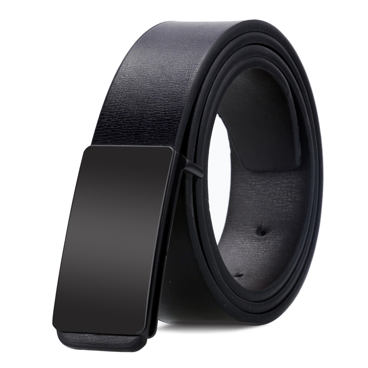 Men and women Fashion slide buckle Belt PU Leather Casual  Leisure Belts