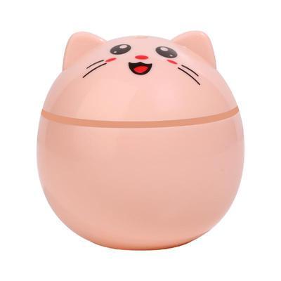 Air Humidifier Lucky Cat USB Ultrasonic Mist Maker Colorful Night Lamps Aroma Oil Diffuser Portable