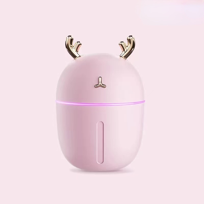 Mini Humidifier Household Bedroom Air Aromatherapy Purification Sprayer Water Replenishing