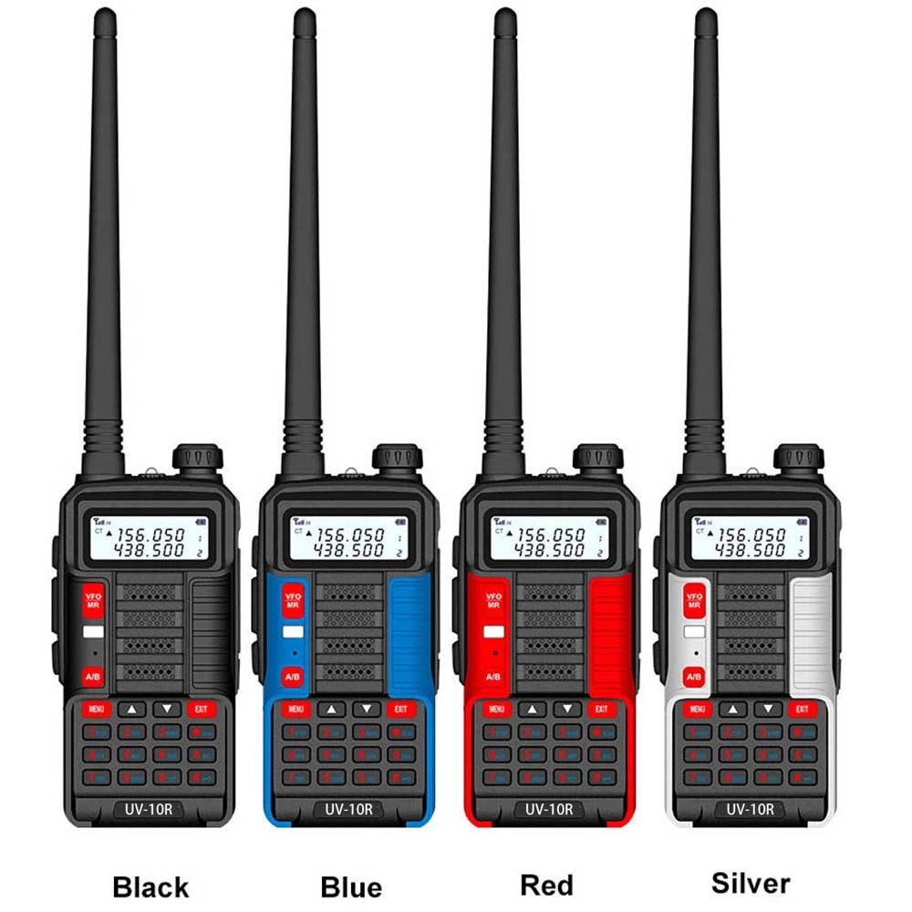1PC Professional Two Way Radio Long Range 30km Walkie Talkie Dual Band CB Ham Radio HF Transceiver