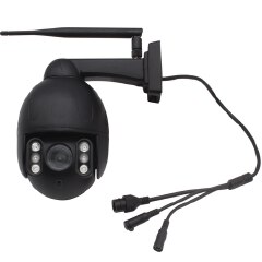 Wifi Dome IP Camera High Speed 5X Digital Zoom Motion Detection Night Vision CCTV Home Security Came