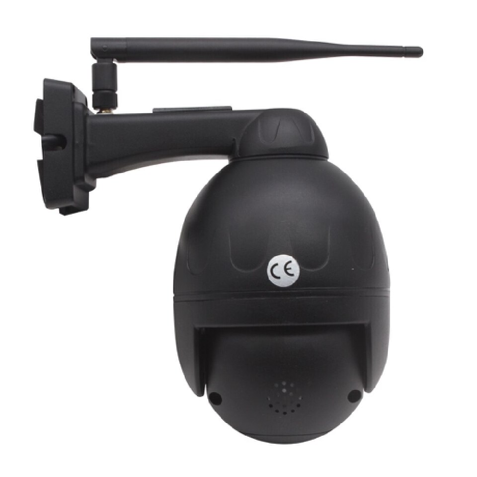 Wifi Dome IP Camera High Speed 5X Digital Zoom Motion Detection Night Vision CCTV Home Security Came