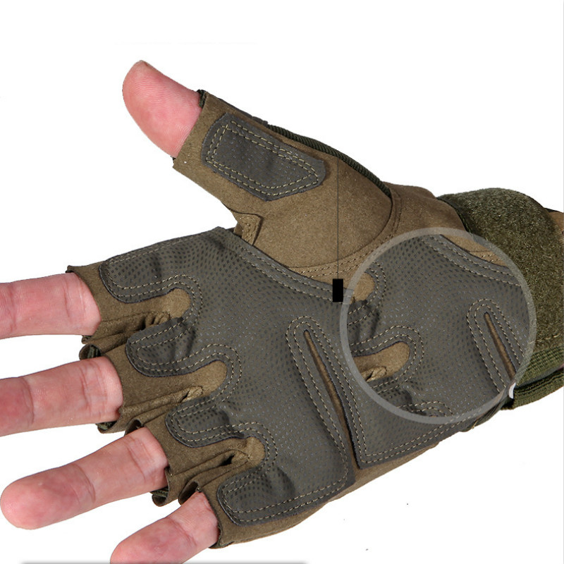 Outdoor Motorcycle Hard Knuckle Gloves Motorbike Motocross Military Tactical Cycling Gloves
