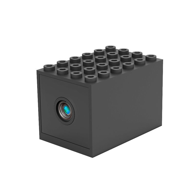 Built-in 1300mA Battery HD 2MP DIY Security Camera-Portable Nanny WIFI IP Cam-Indoor Outdoor