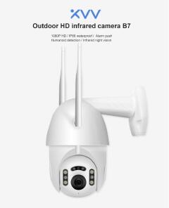 Original Xiaovv V380 PRO IP Camera 1080P FHD Outdoor WiFi Dome Waterproof  Security Surveillance Wir