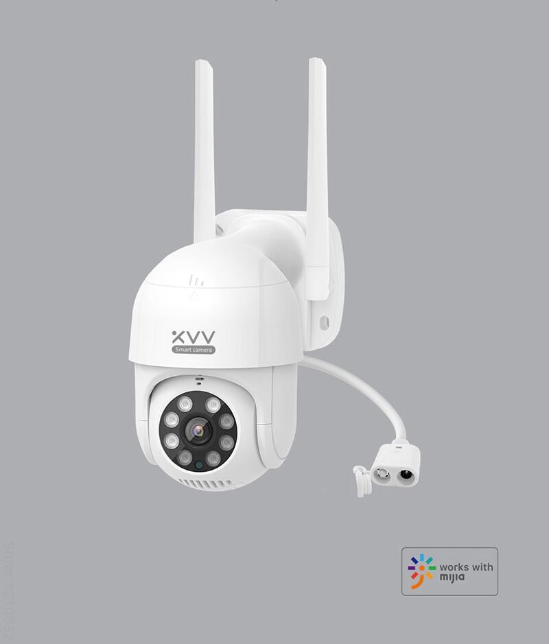 Outdoor PTZ IP Camera CCTV HD 1080P 270 Rotate Wifi Webcam Humanoid Detect Waterproof Security Came