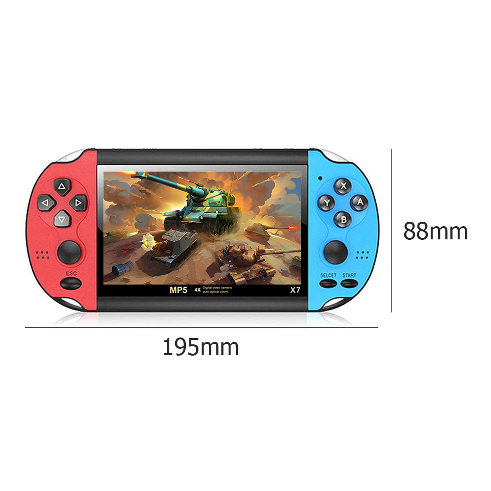 Retro Video Game Console Player Handheld Gaming Portable Portatil Mini Arcade Videogames Electronic Machine Retrogame Play Vidio