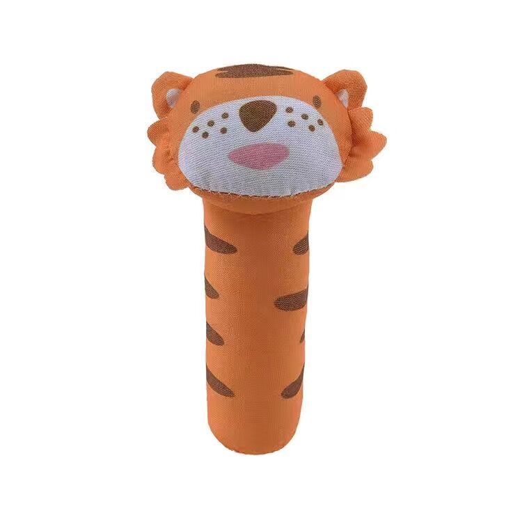 Cartoon Animal Hand Bell Rattle Soft Rattle Toy Baby Rattle Mobiles Baby Toys Cute Plush Bebe Toys 0-12 Months