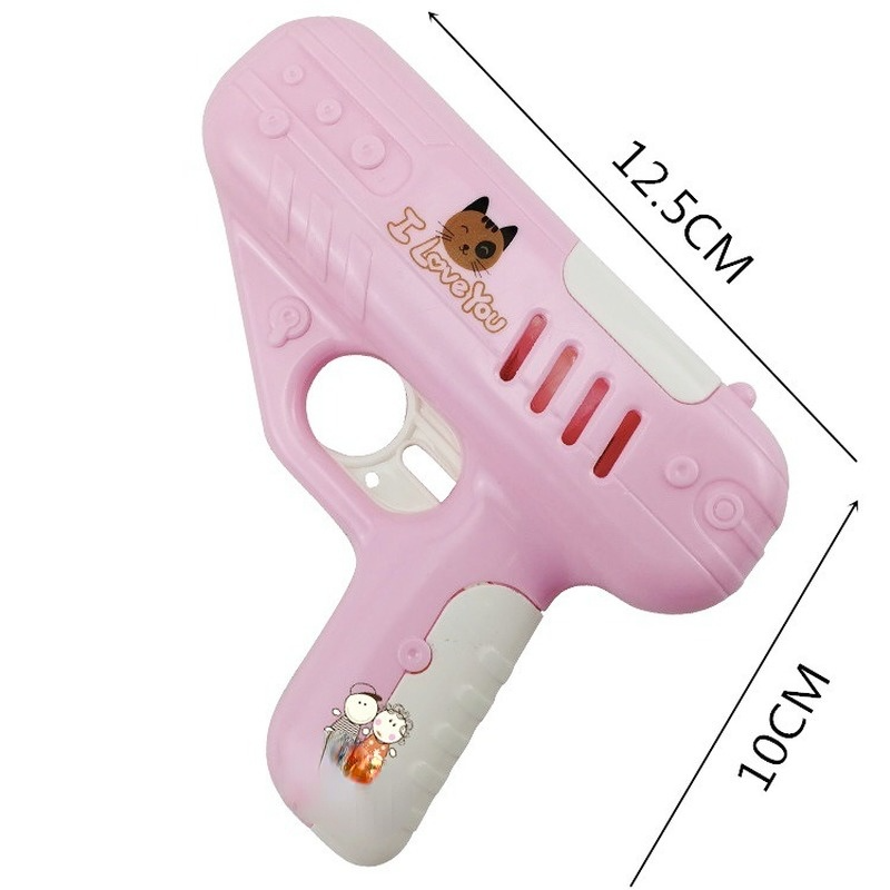 Candy Lollipop Gun Sweet Toys for Girlfriends Novelty Toy Sugar Storage Box for Children Adult I Love You Funny Surprise Gift