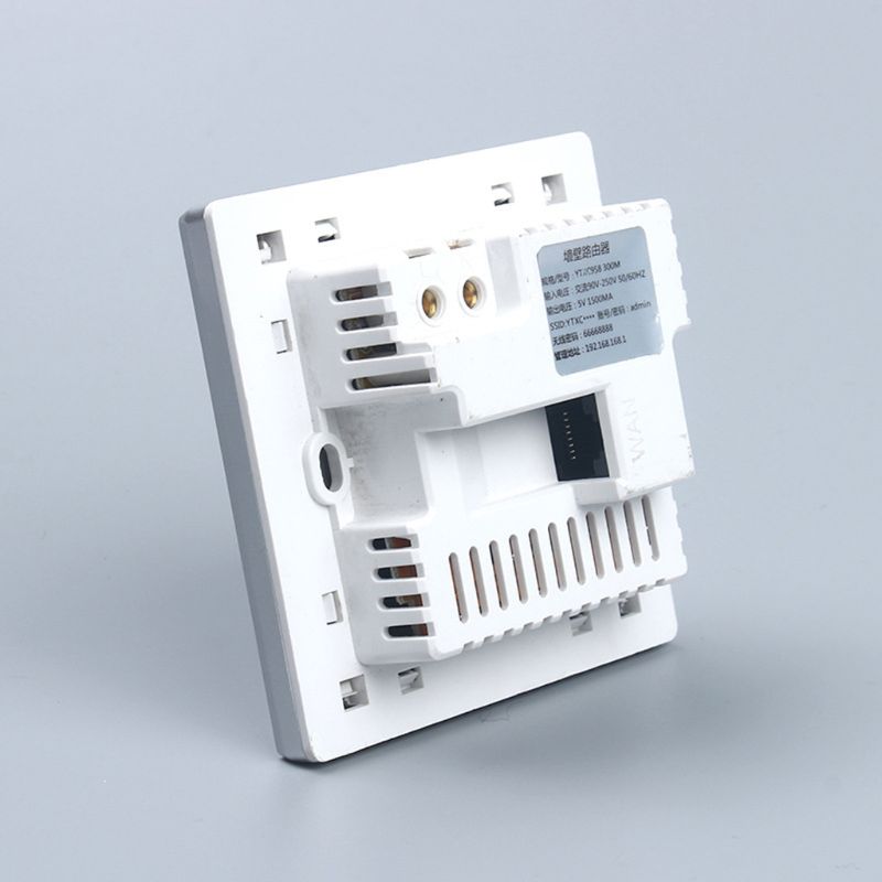 300Mbps 220V Smart Wireless WIFI Repeater Extender Wall Embedded Router Socket