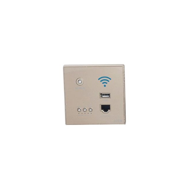 300Mbps 220V Smart Wireless WIFI Repeater Extender Wall Embedded Router Socket