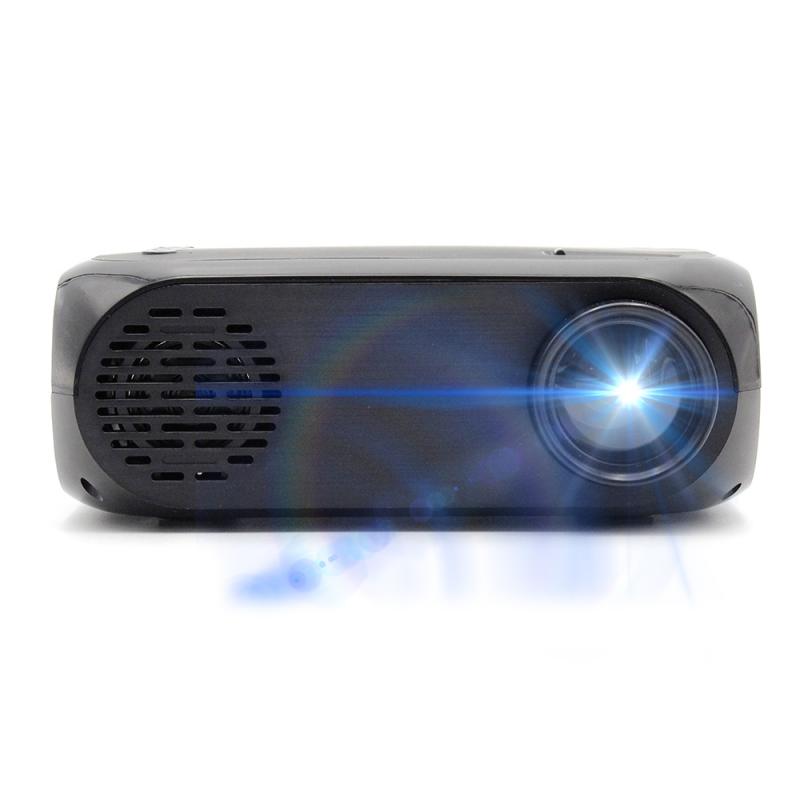 Portable Home LED Projector 2000 Lumens 1080P LED Smart Home Theater Projector TF SD Card U Disk USB HD