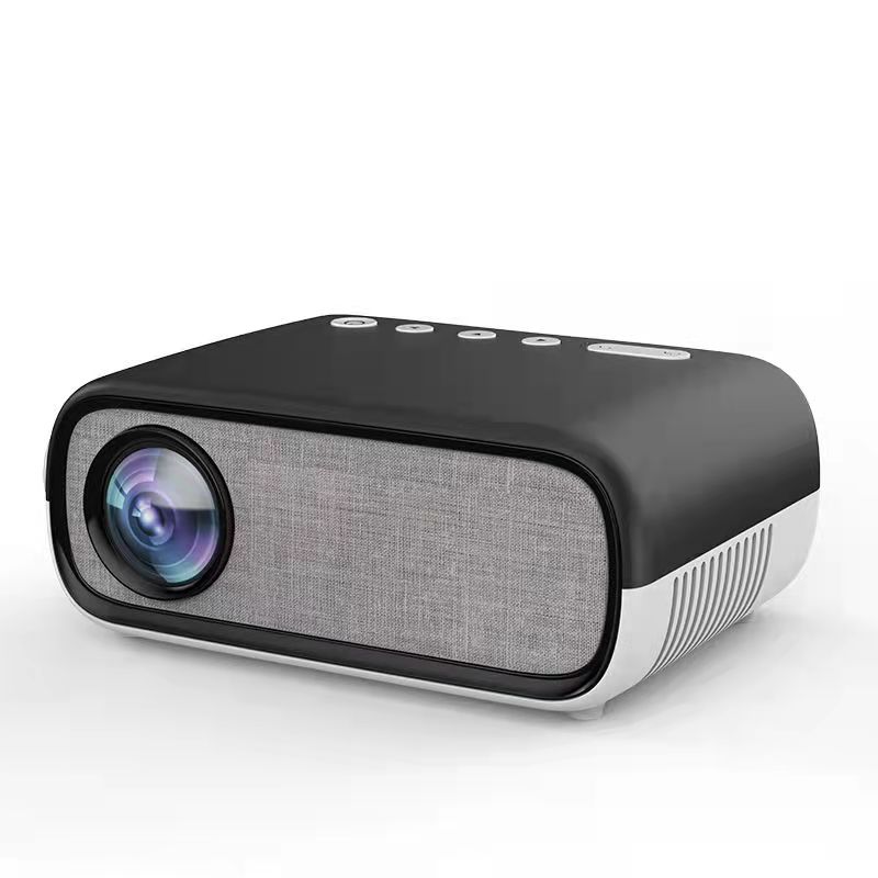 NEW YG280 LED Mini Projector 480*272 Pixels with HDMI/USB/AV/Audio Interface Portable Projection Home Media Player