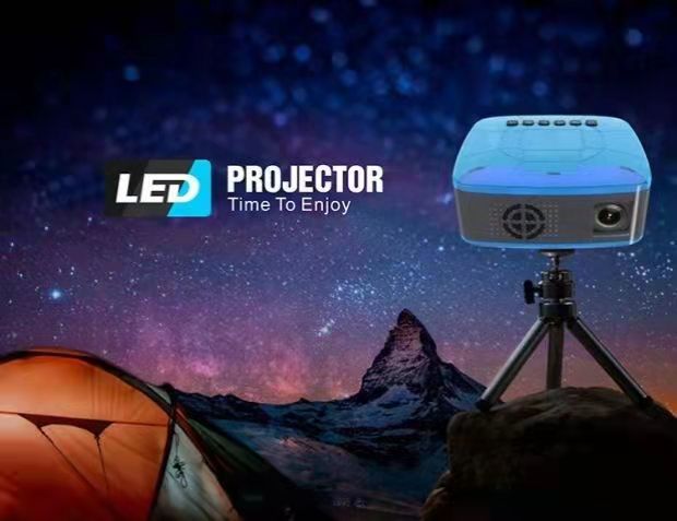 U20 Mini 1080P Projector LED Multimedia 680 Lumen With Short Focus Design For Home Entertainment Led Projector Home Cinema
