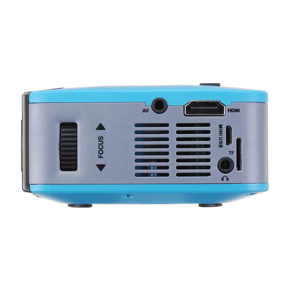 U20 Mini 1080P Projector LED Multimedia 680 Lumen With Short Focus Design For Home Entertainment Led Projector Home Cinema