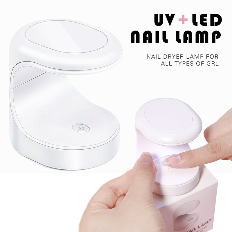 Mini Nail Dryer UV Lamp Manicure Machine Single Finger Nails Art Tool Gel Polish 16W  Nail Dryer LED Nail Lamp Manicure Tools