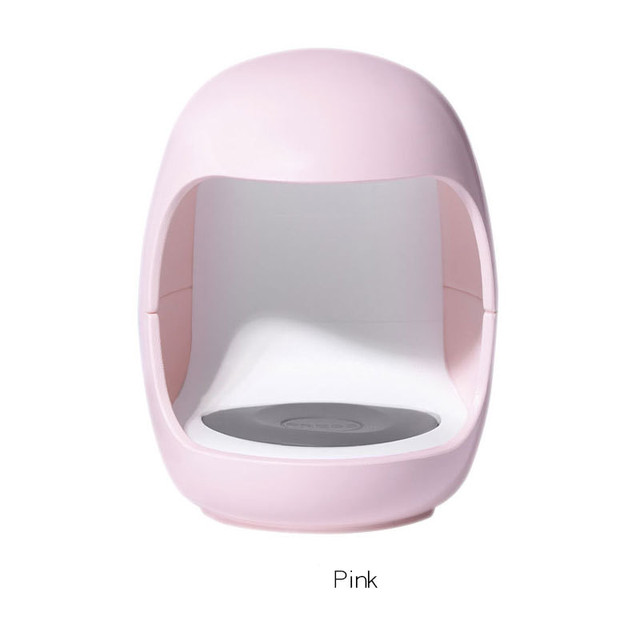Nail Dryer MINI 3W USB UV LED Lamp Nail Art Manicure Tools Pink Egg Shape Design 30S Fast Drying Curing Light for Gel Polish view 6