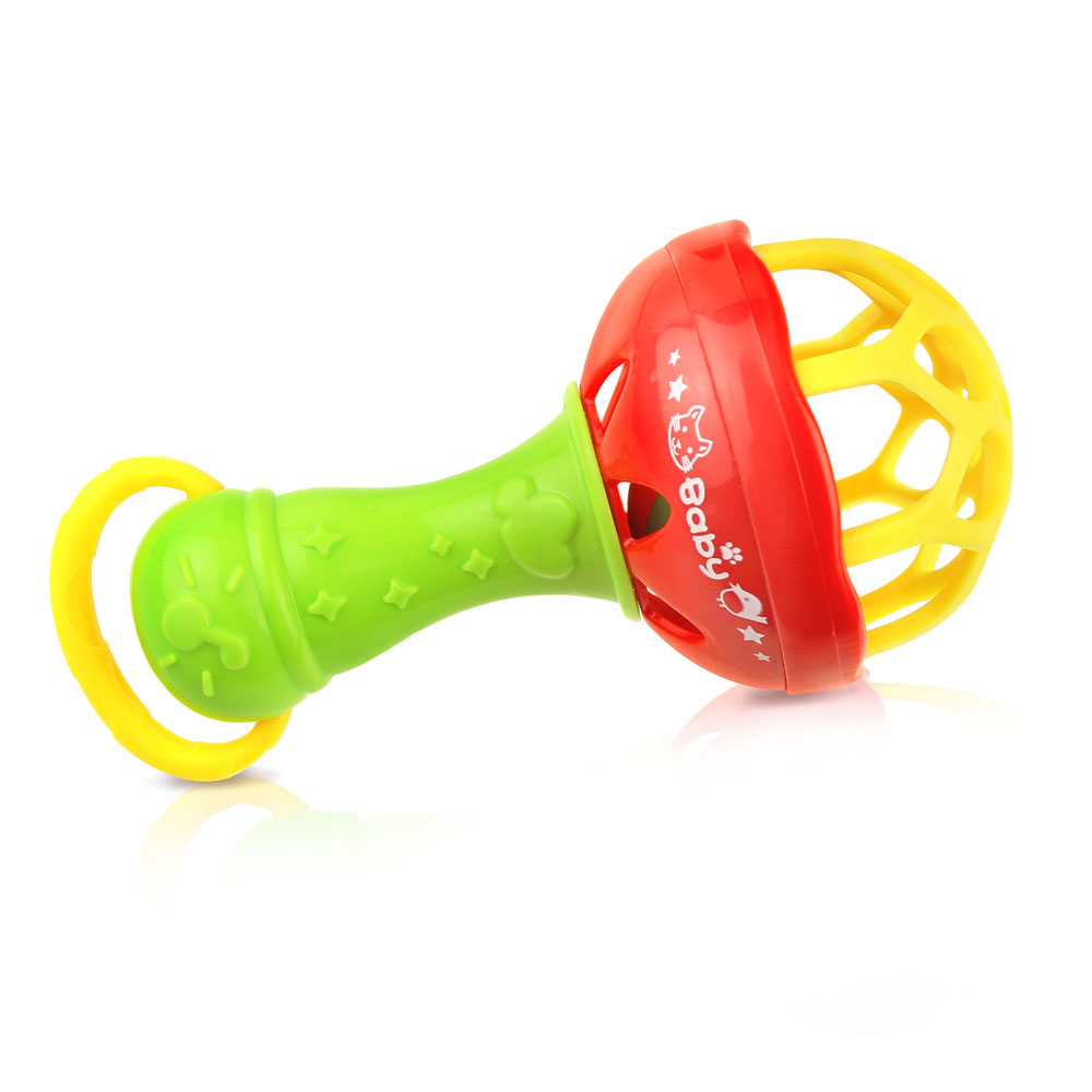 Baby Rattle Toys 0-12 Months for Newborn Baby Hand Bell Bed Bell Teethers Toddler Rattles Infant Toys Gift