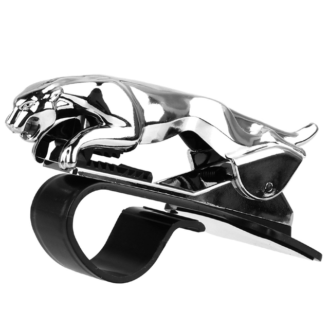 Car Phone Holder Leopard Design Cellphone GPS Stand 360 Degree Mount Adjustable Clip Holder Accessories Support