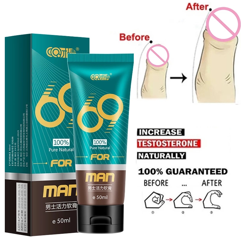 Man Penis Enlargement Gel Increase Size Erection Sex Products Long-last Aphrodisiac paste Men Private parts Care cream