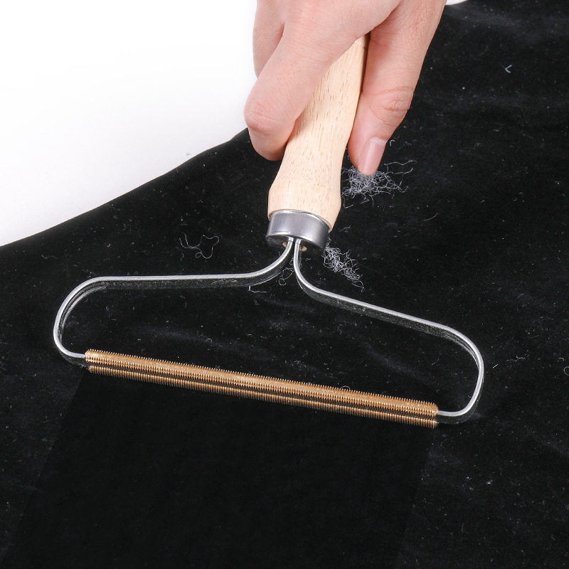Clothes Plush Cleaning Brush Manual Shaving Ball Device Clothing Trimmer Cashmere Wool Coat Finishing Brush Clothing Shaving Device Hair Remover