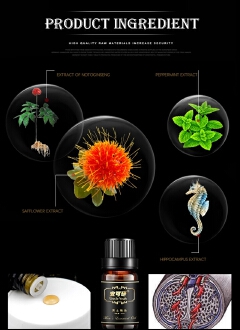 Men Penis Enlargement Essential oil Increase Size Erection Sex Products Plant extracts Anti-Premature Aphrodisiac for Man