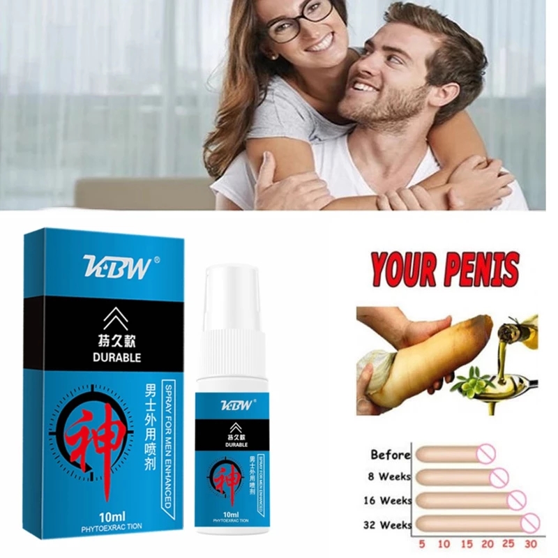 Viagra Spray Powerful Sex Delay Products for Men Penis Extender Prevent Premature Ejaculation Enlargement Prolong 30 Minute