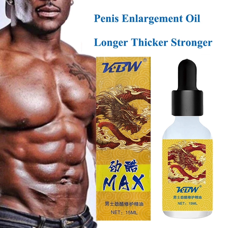 Penis Thickening Growth Man Big Dick Enlargment Liquid Cock Erection Enhance Men Health Care Enlarge Massage Enlargement Oils