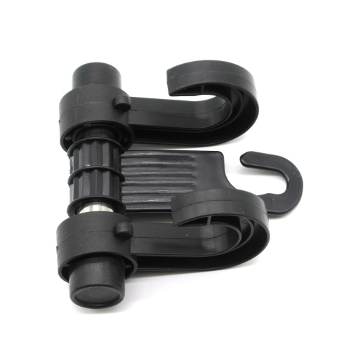 Car Seat Headrest Multi-Purpose Plastic Clips 360 Degree Rotatable Auto Multi-Function Car Hook