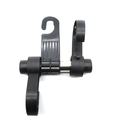 Car Seat Headrest Multi-Purpose Plastic Clips 360 Degree Rotatable Auto Multi-Function Car Hook