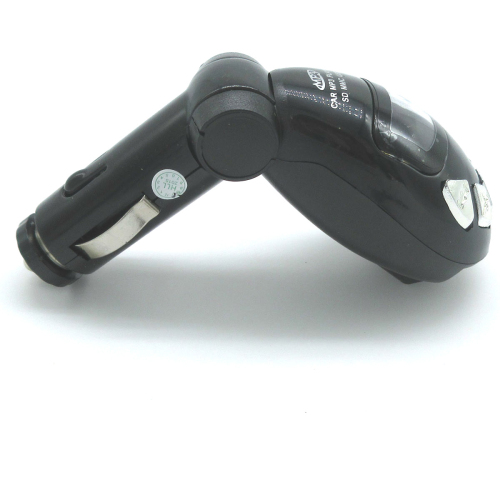 Auto FM Transmitter Kit Support SD/MMC Card /MP3/USB/Audio Devices Wireless Car MP3 Player