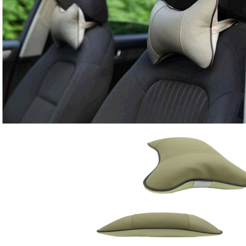 Universal Auto Neck Warm Car Pillows Bone Car Seat Pillow Car Care Cervical Pillow Warm Car Headrest