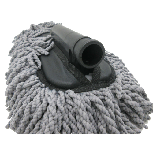 Thickening Dust Brush Telescopic Handle Cleaner Retractable Wax Mop Car Wax Sweep Duster Clean Brush