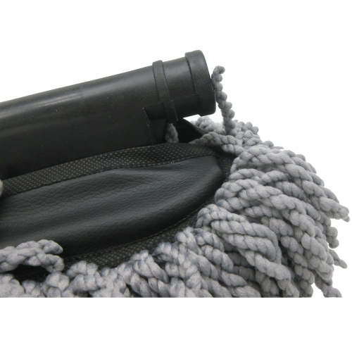 Thickening Dust Brush Telescopic Handle Cleaner Retractable Wax Mop Car Wax Sweep Duster Clean Brush