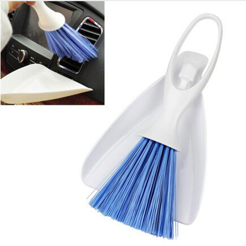 Car Dust Brush Scoop Cleaning Tools Kits for Car Air Vent/Auto Dashboard Car Cleaning Brush Dustpan