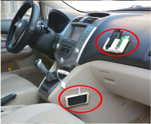 Adjustable Car Holder Universal Car Cell Phone Mobile Phone Mount Holder Cradle for Nokia/Tenco