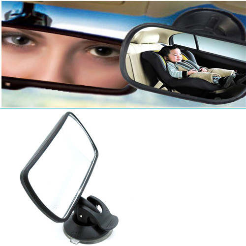 Car Back Seat Safety View Mirror Safety Reverse Seats Monitor Adjustable Car Baby Kids Monitor