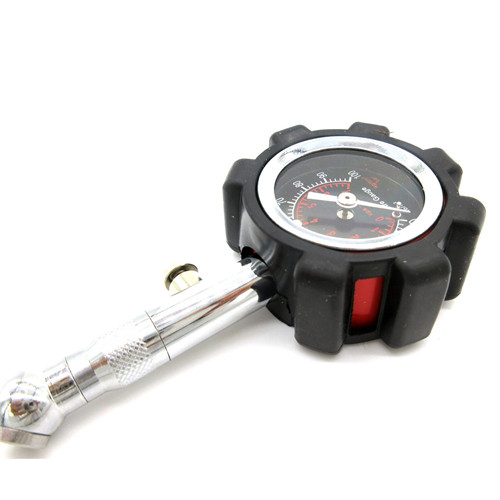 Motor Bike Tyre Pressure Gauge Tire Pressure Monitoring Car High Precision Pressure Vacuum Testers