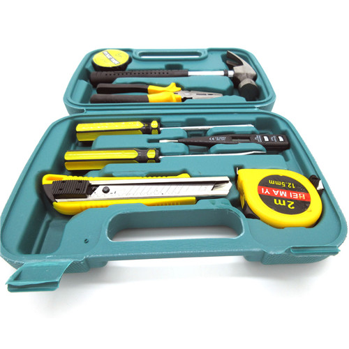 9 PCS/Set Auto Car Repair Tool Set Combination Hand Emergency Tool Kit Different Repair Tool
