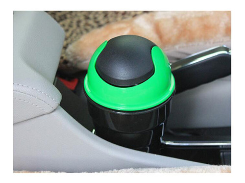 Trash Rubbish Bin Can Garbage Dust Case Storage Holder Mini Office Home Auto Vehicle Car Accessories