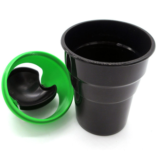 Trash Rubbish Bin Can Garbage Dust Case Storage Holder Mini Office Home Auto Vehicle Car Accessories