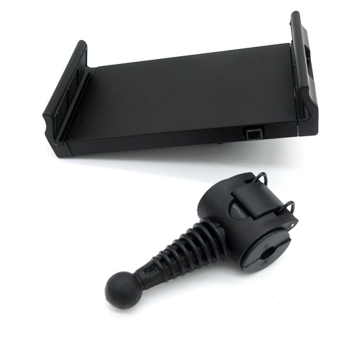 Black 360 Degree Auto Car Vehicle Back Seat Headrest Mount Holder for Tablet Universal