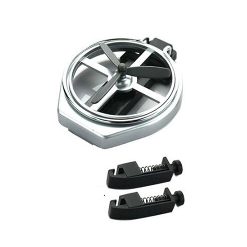 Car Holder Car Air Outlet Air Vent Mount Drink Rack Mount Folding Cup Holder Stand with Mini Fan
