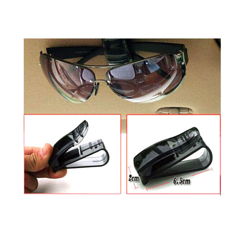 Portable Car Card Holder Clips Auto Vehicle Visor Sunglass Eye Glasses Holderaments Car Glasses Clip